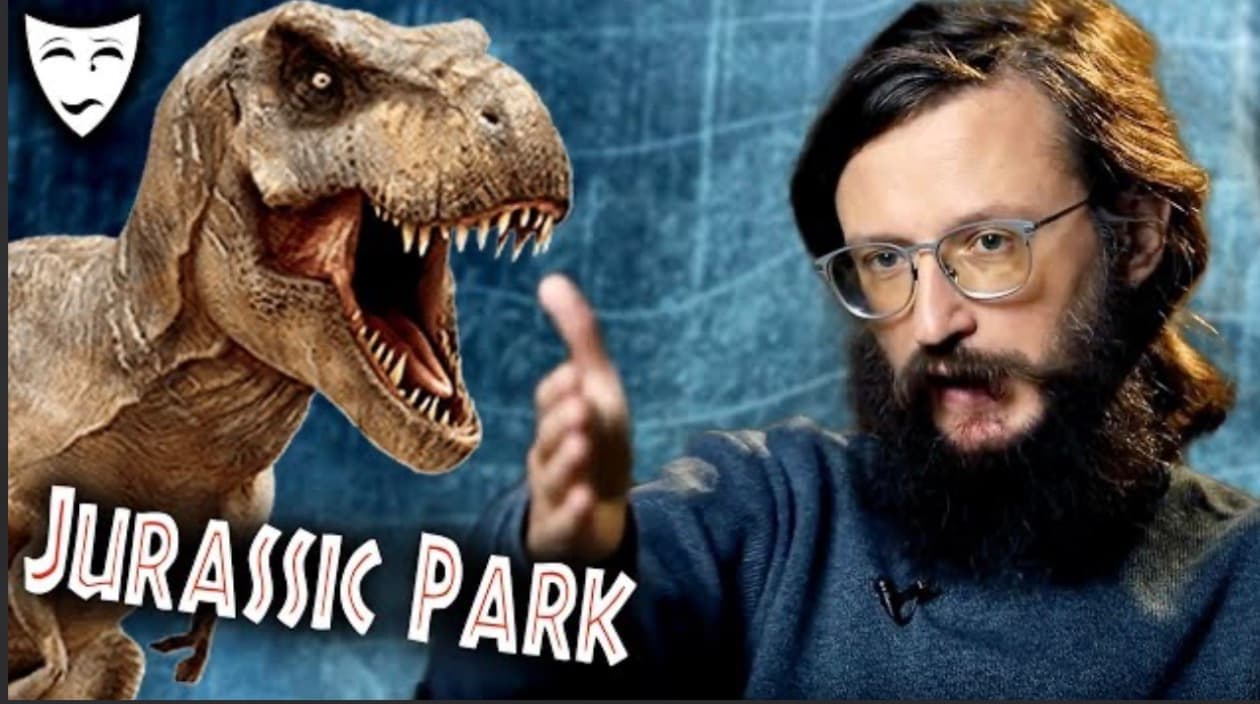Деконструкция. Jurrassic Park